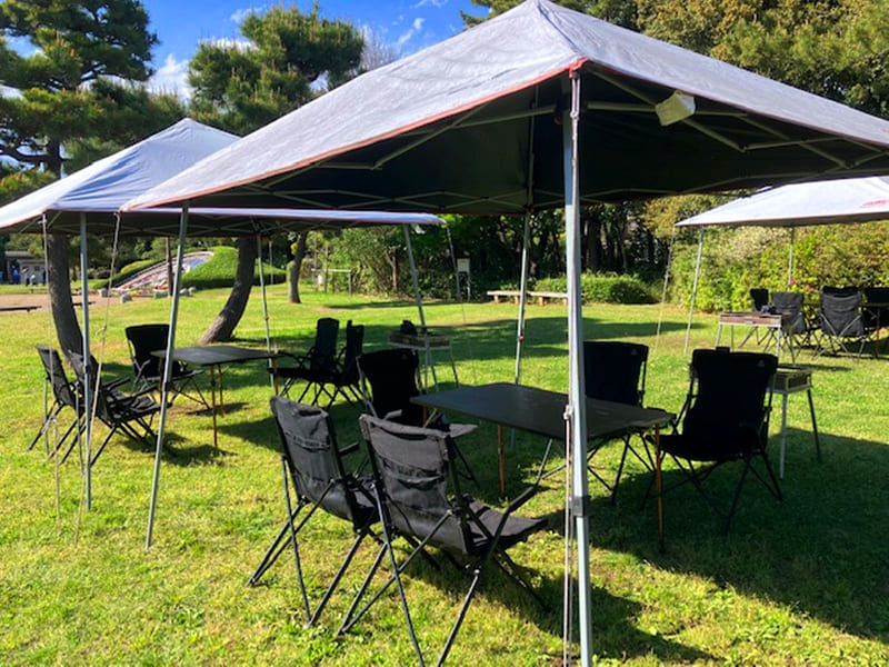 テント製作・販売・修理